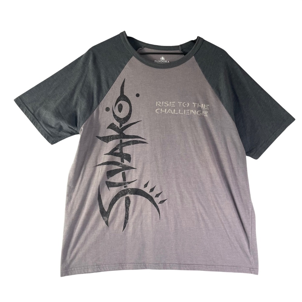 Disney Parks Pandora Avatar Sivako Shirt Mens L Raglan Animal Kingdom Tee